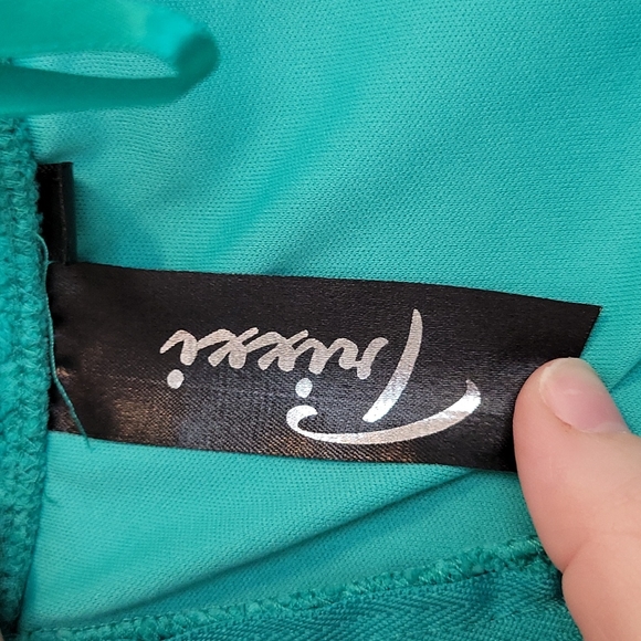 Trixie Summer Dress strapless. Size 7, but fits more like a 9 like new - Picture 6 of 9